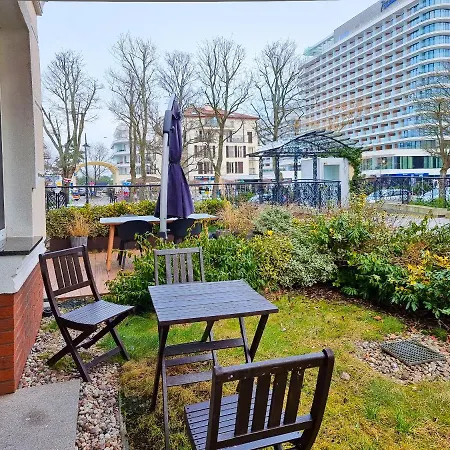 Apartamento Visit Baltic - Trzy Korony Świnoujście Exterior foto