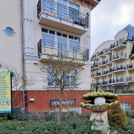 Apartamento Visit Baltic - Trzy Korony Świnoujście Exterior foto