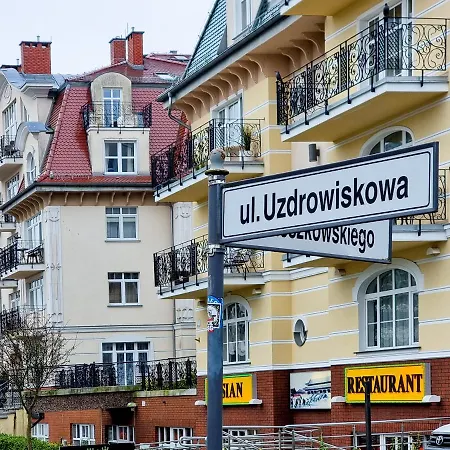 Apartamento Visit Baltic - Trzy Korony Świnoujście Exterior foto