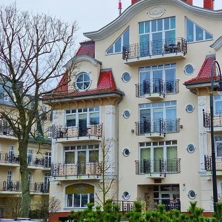 Apartamento Visit Baltic - Trzy Korony Świnoujście Exterior foto