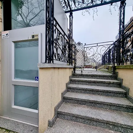 Apartamento Visit Baltic - Trzy Korony Świnoujście Exterior foto