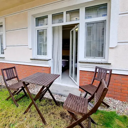 Apartamento Visit Baltic - Trzy Korony Świnoujście Exterior foto