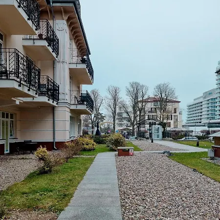Apartamento Visit Baltic - Trzy Korony Świnoujście Exterior foto